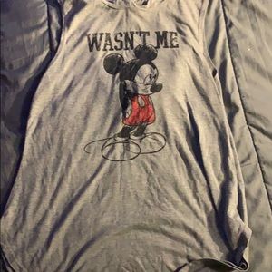 Wasn’t me Mickey muscle shirt
